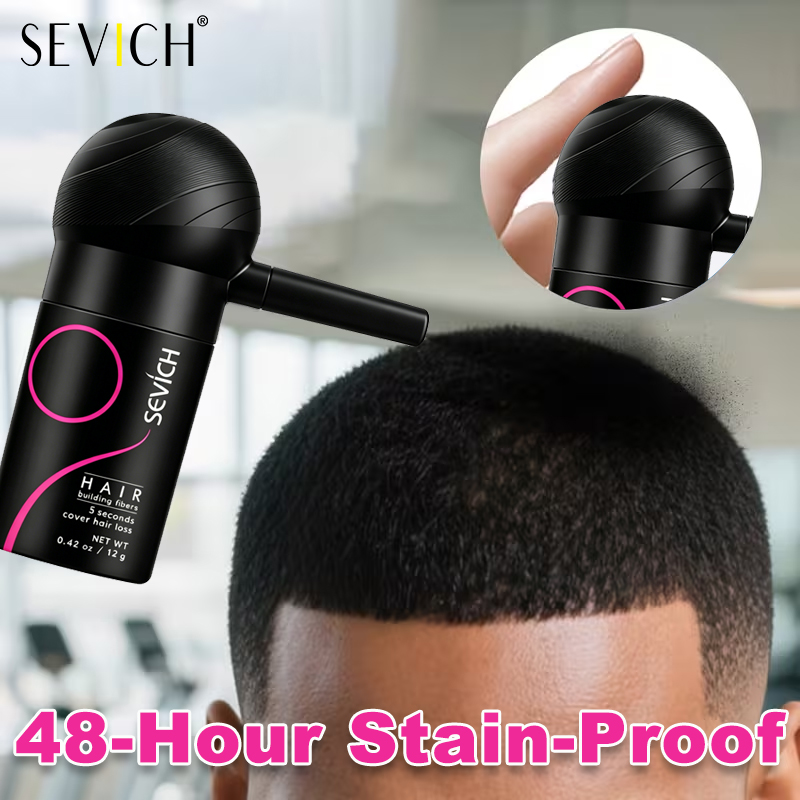 Hair Care Products - SEVICH Set di fibre per infoltimento