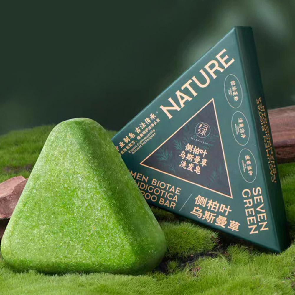 Hair Care Products - Shampoo Bar Triangle Nature, Sapone Shampoo