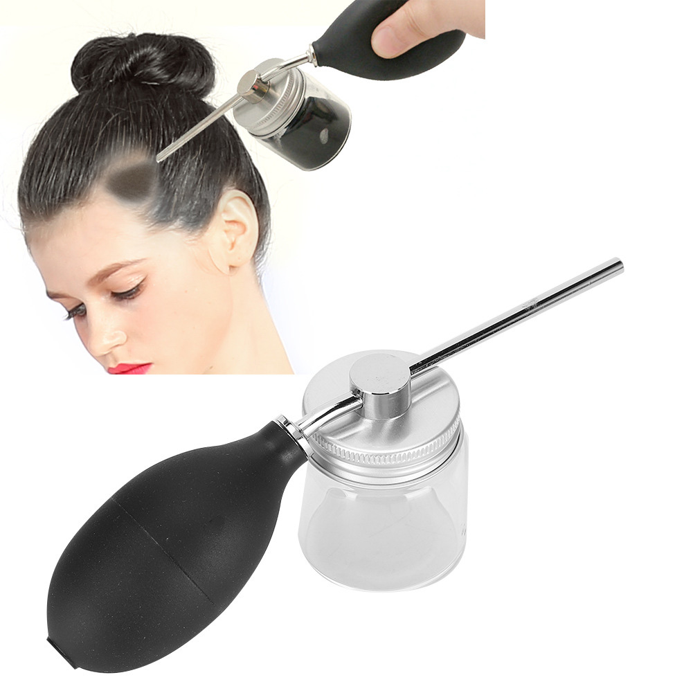 Hair Care Products - Flacone Spray Ricaricabile per Polvere da