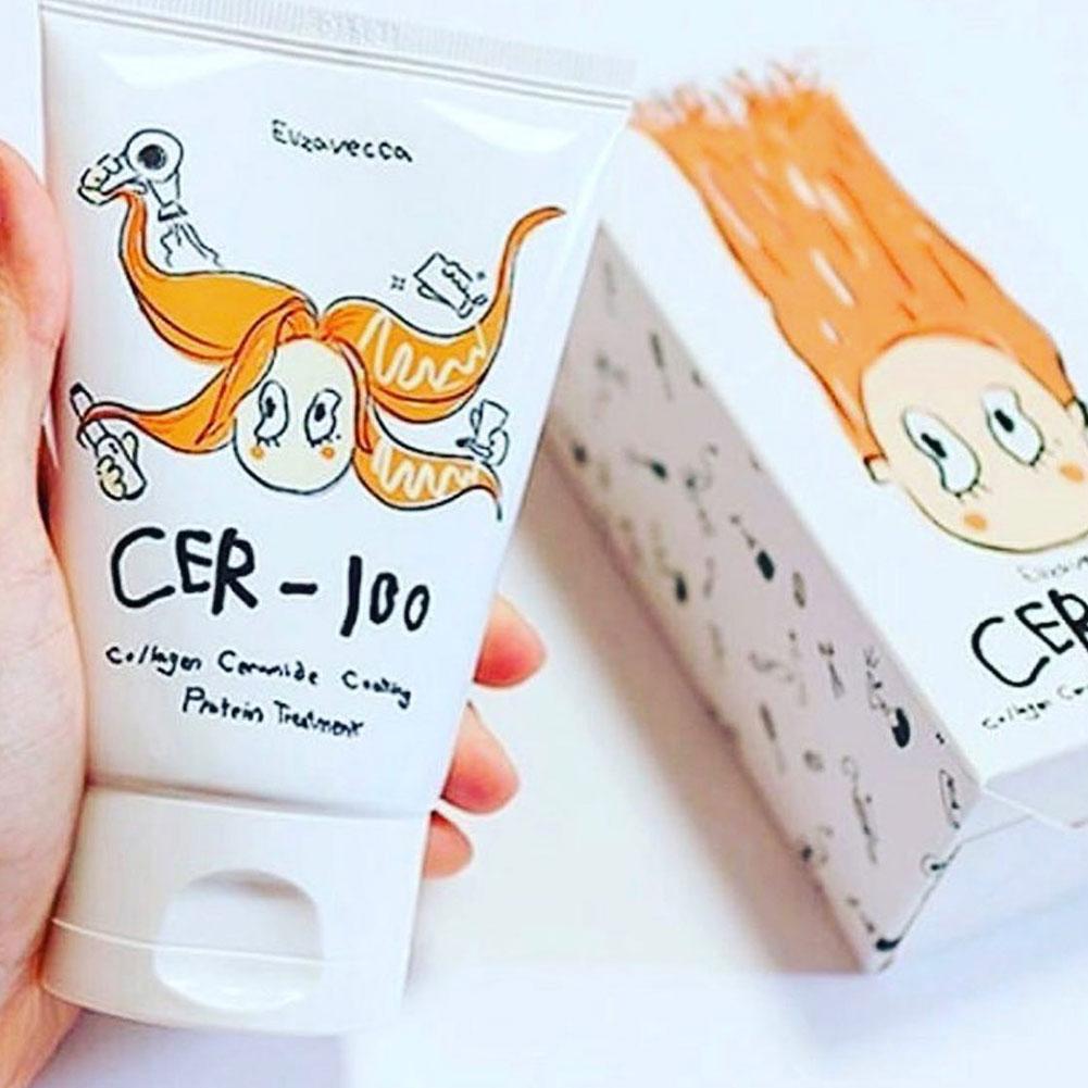 Hair Care Natural Ingredients - ﻿ Maschera per Capelli al Collagene