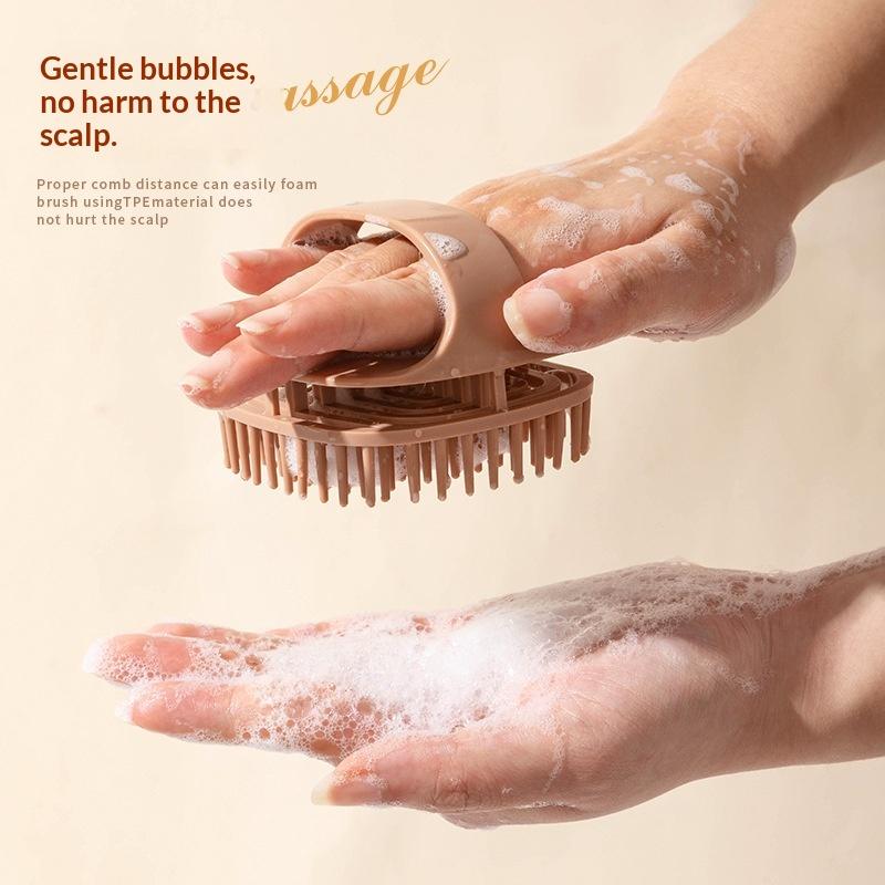Spazzola per shampoo con funzi - Hair Care Dandruff recensione e prezzo
