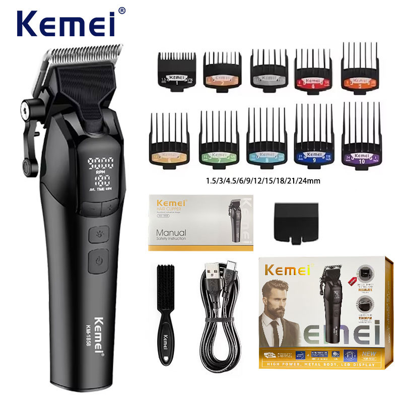 Kemei KM-1858 10W Barbiere Tag - Hair Care Korean Products recensione e prezzo