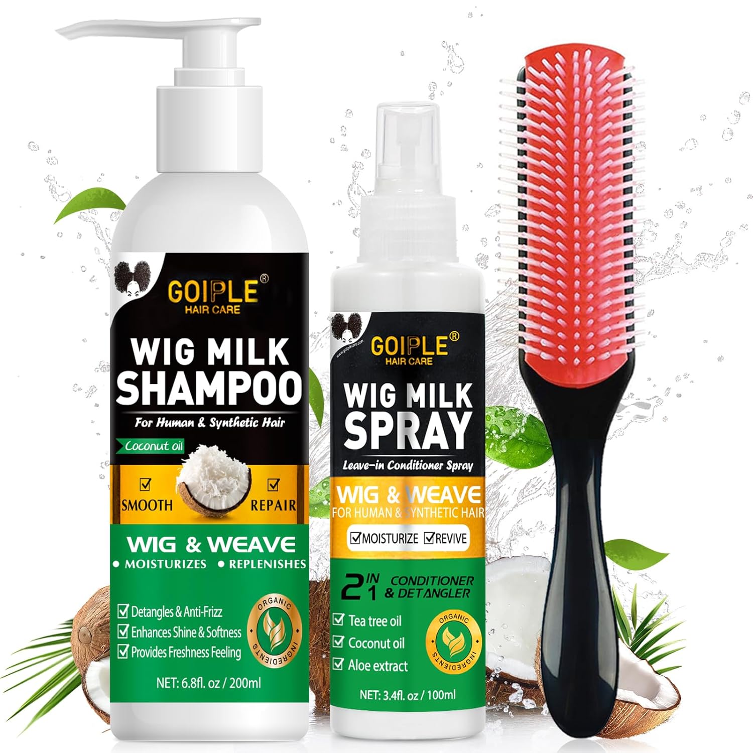 GOIPLE Kit 3 in 1 per la Cura  - Hair Care Products recensione e prezzo