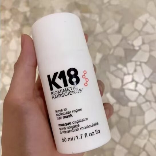 Maschera per capelli a base di - Hair Care K18 recensione e prezzo