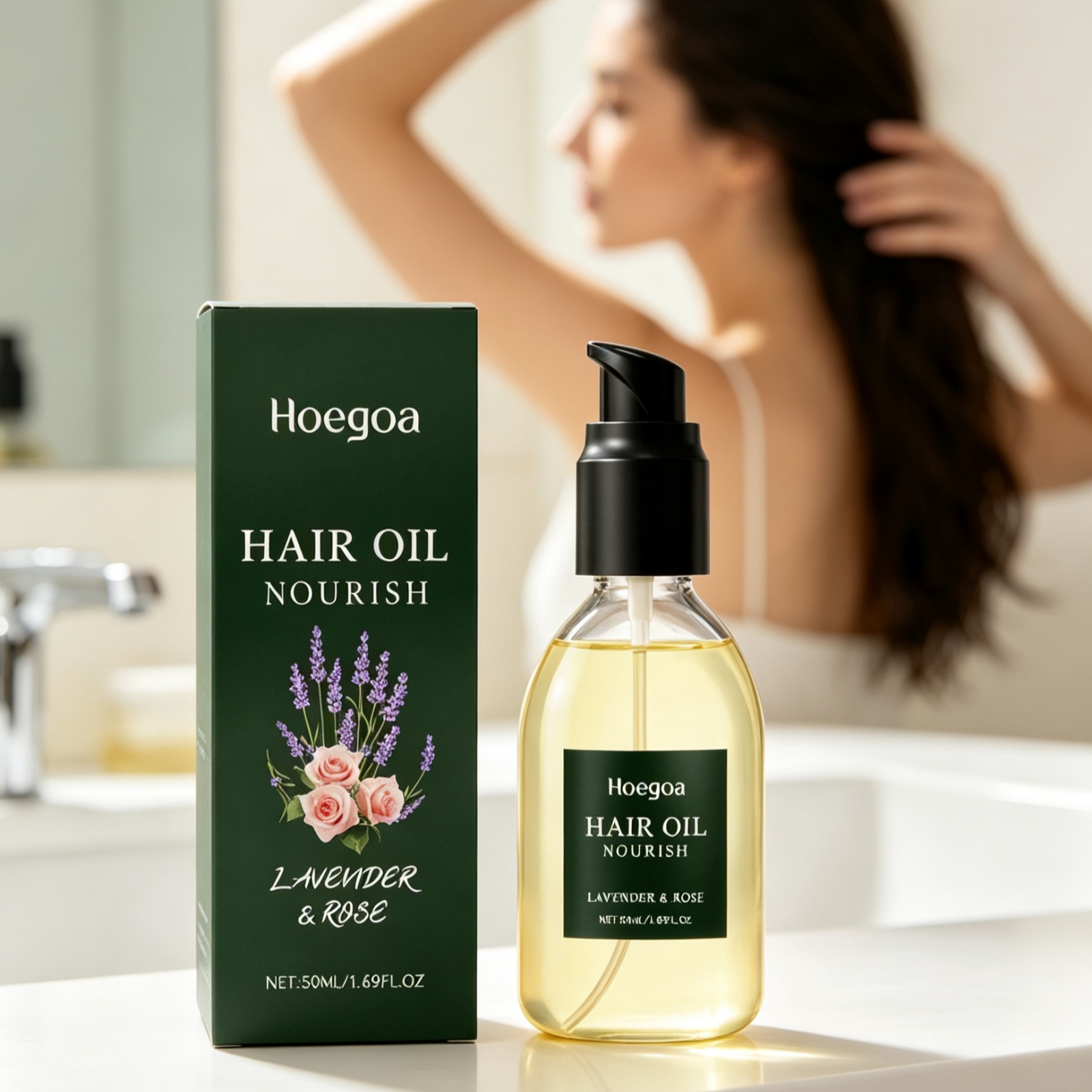  Olio per Capelli Hoegoa alla - Hair Care Natural Ingredients recensione e prezzo