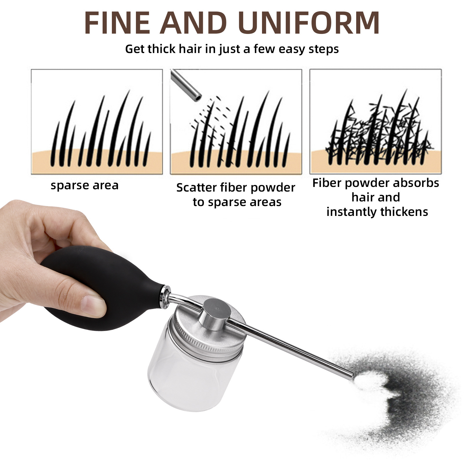 Flacone Spray Ricaricabile per - Hair Care Products recensione e prezzo
